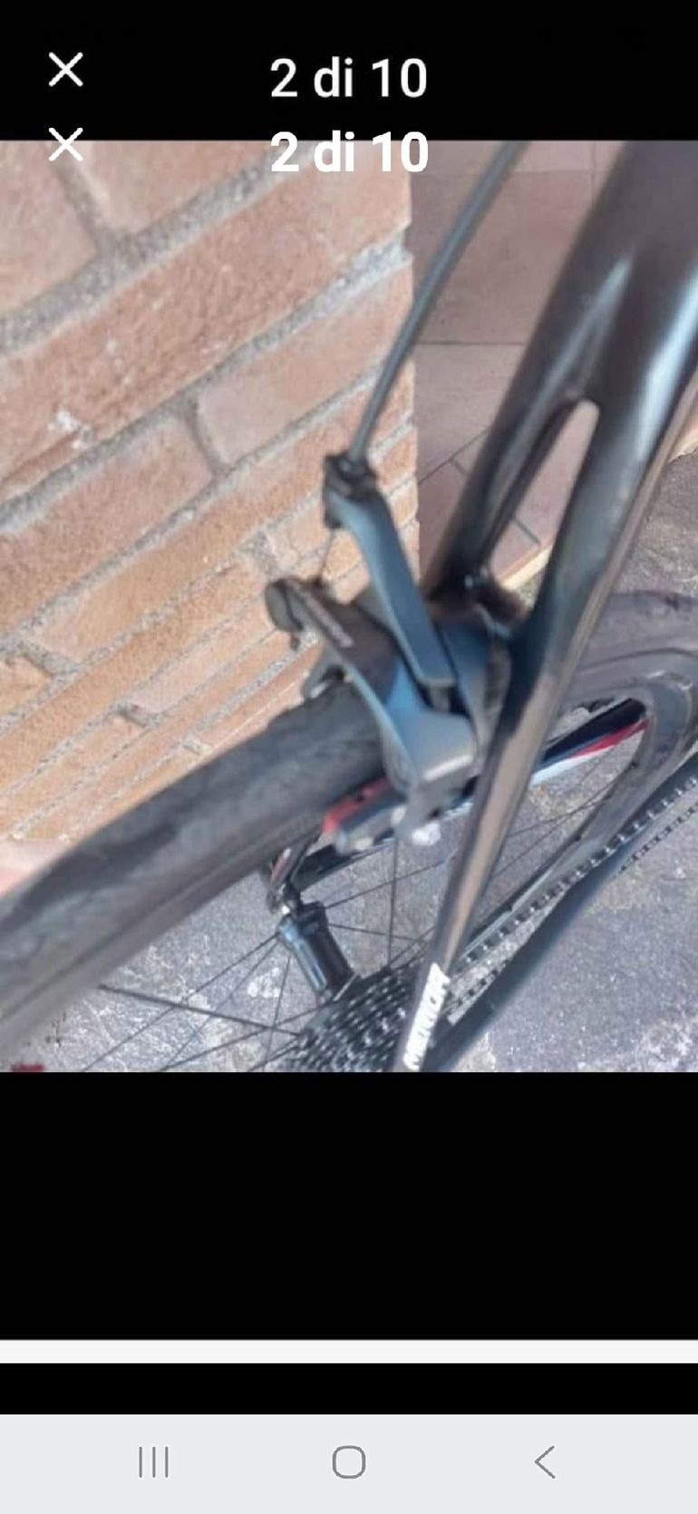 Used Merida SCULTURA 6000 2018 2018 Road & Gravel, Black — image 2 of 10