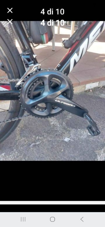 Brugt Merida SCULTURA 6000 2018 2018 Road & Gravel — billede 4 af 10