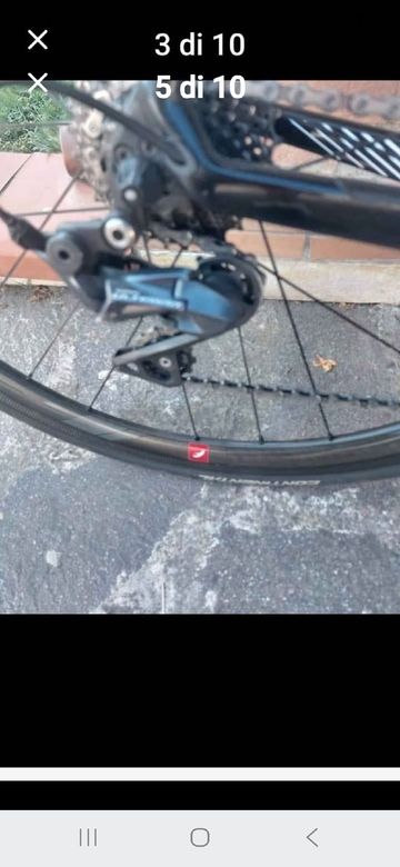 Brugt Merida SCULTURA 6000 2018 2018 Road & Gravel — billede 7 af 10