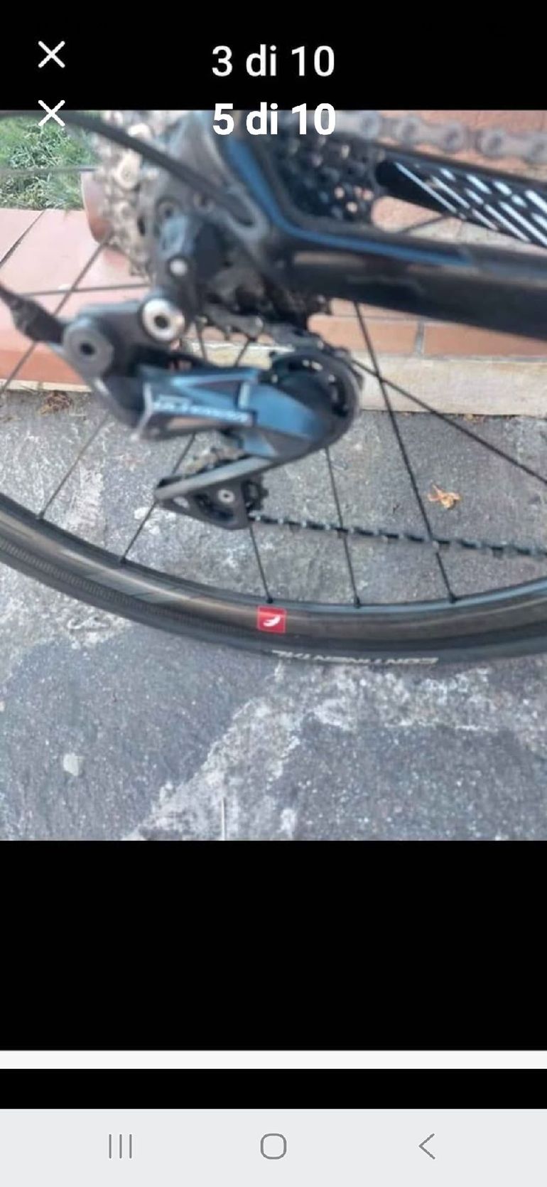 Used Merida SCULTURA 6000 2018 2018 Road & Gravel, Black — image 7 of 10