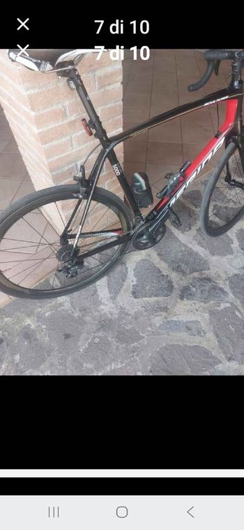 Used Merida SCULTURA 6000 2018 2018 Road & Gravel, Black — image 5 of 10