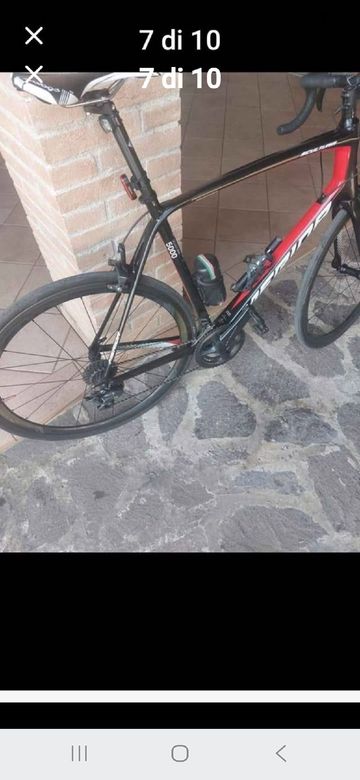 Brugt Merida SCULTURA 6000 2018 2018 Road & Gravel — billede 5 af 10