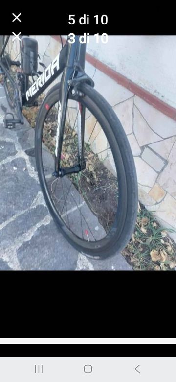 Brugt Merida SCULTURA 6000 2018 2018 Road & Gravel — billede 3 af 10