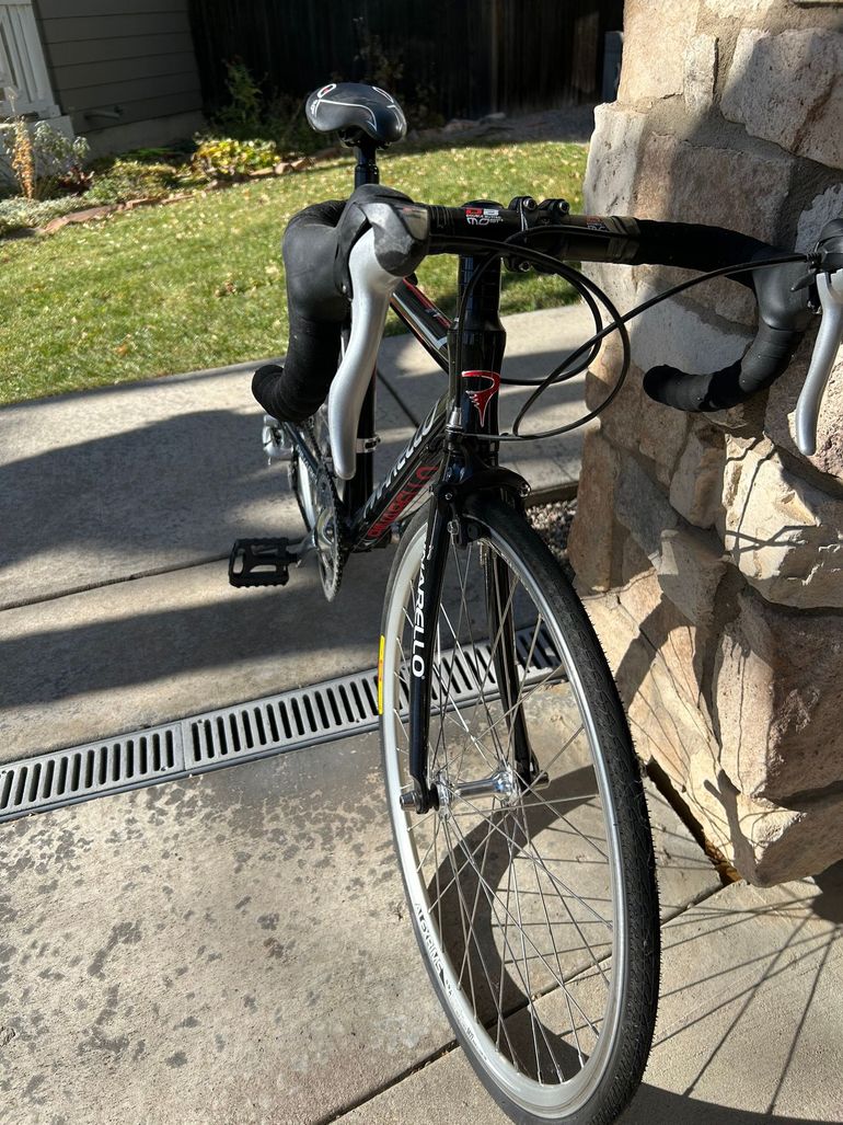 Used Pinarello FP Shimano Claris 2014 Youth, Black — image 5 of 6