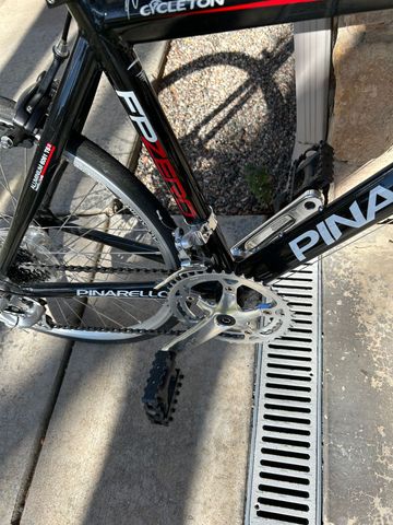 Used Pinarello FP Shimano Claris 2014 Youth, Black — image 6 of 6