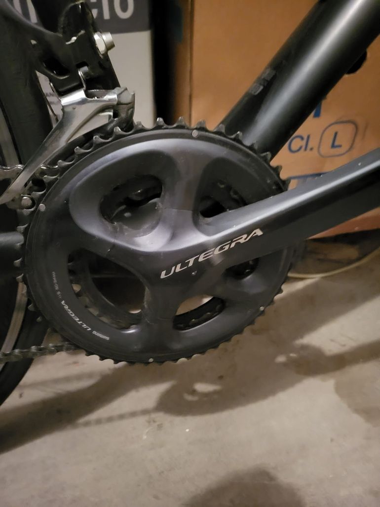 Used Trek Émonda SL 6 2017 2017 Road & Gravel, Black — image 2 of 6