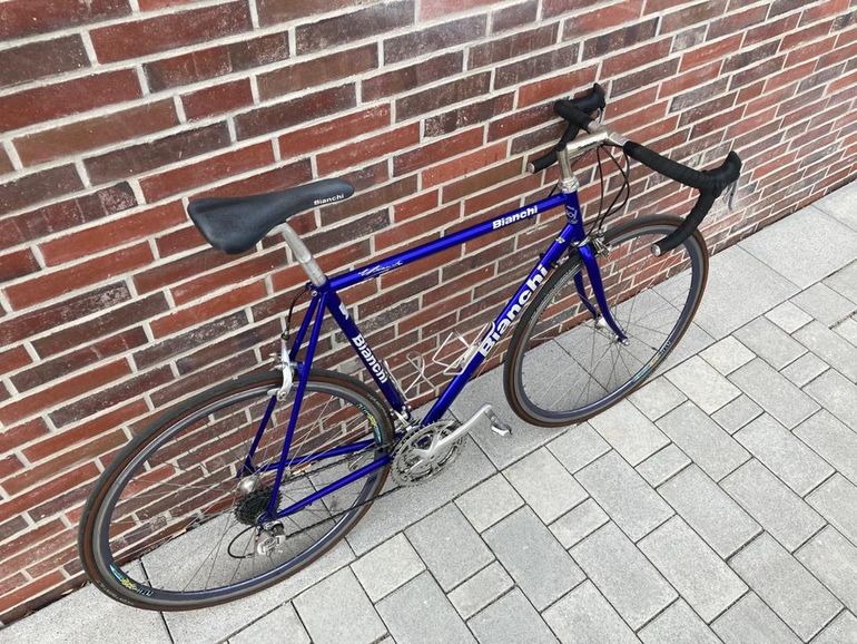 Used Bianchi Bianchi Wing Mirage 1997 Road & Gravel, Blue — image 4 of 10