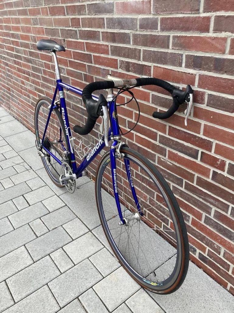 Used Bianchi Bianchi Wing Mirage 1997 Road & Gravel, Blue — image 5 of 10