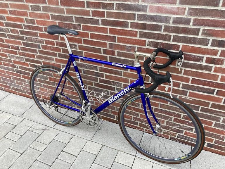 Used Bianchi Bianchi Wing Mirage 1997 Road & Gravel, Blue — image 9 of 10