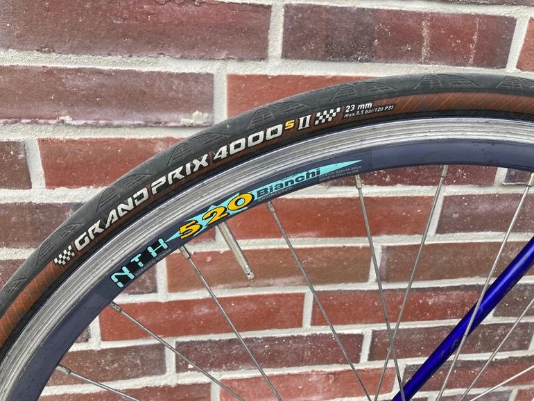 Used Bianchi Bianchi Wing Mirage 1997 Road & Gravel, Blue — image 10 of 10