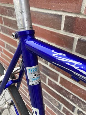 Used Bianchi Bianchi Wing Mirage 1997 Road & Gravel, Blue — image 7 of 10