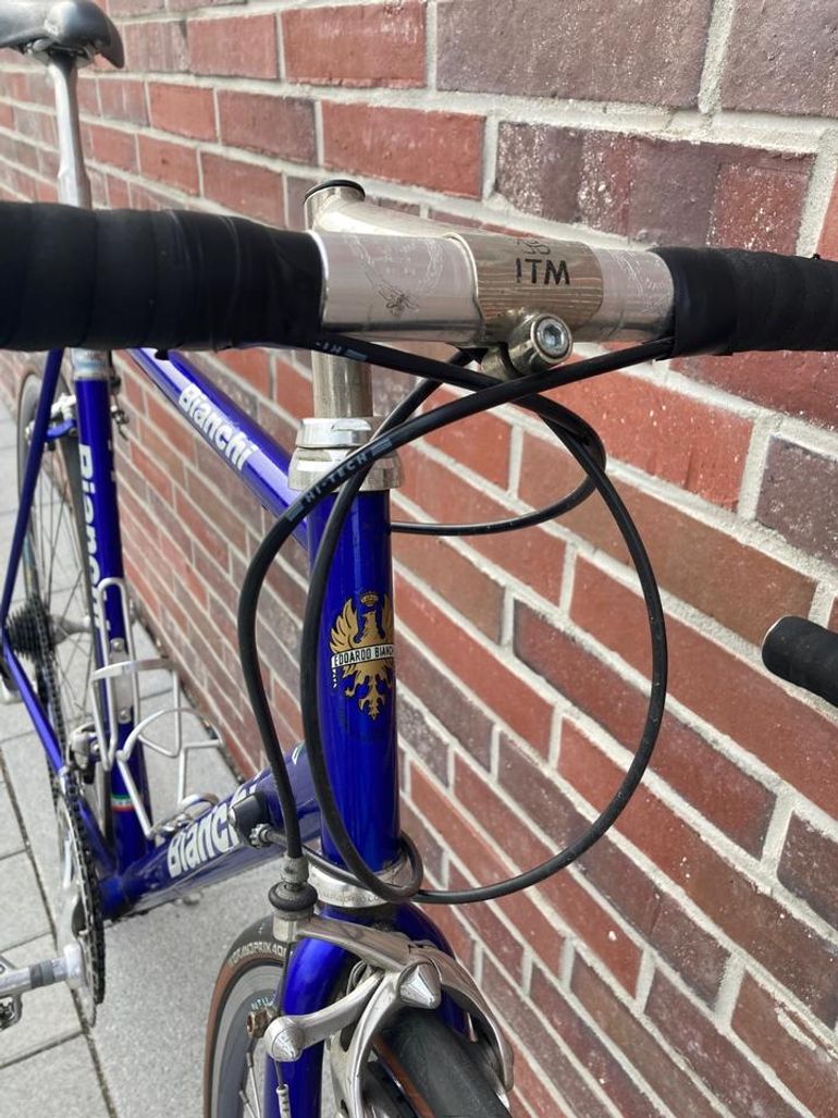 Used Bianchi Bianchi Wing Mirage 1997 Road & Gravel, Blue — image 6 of 10