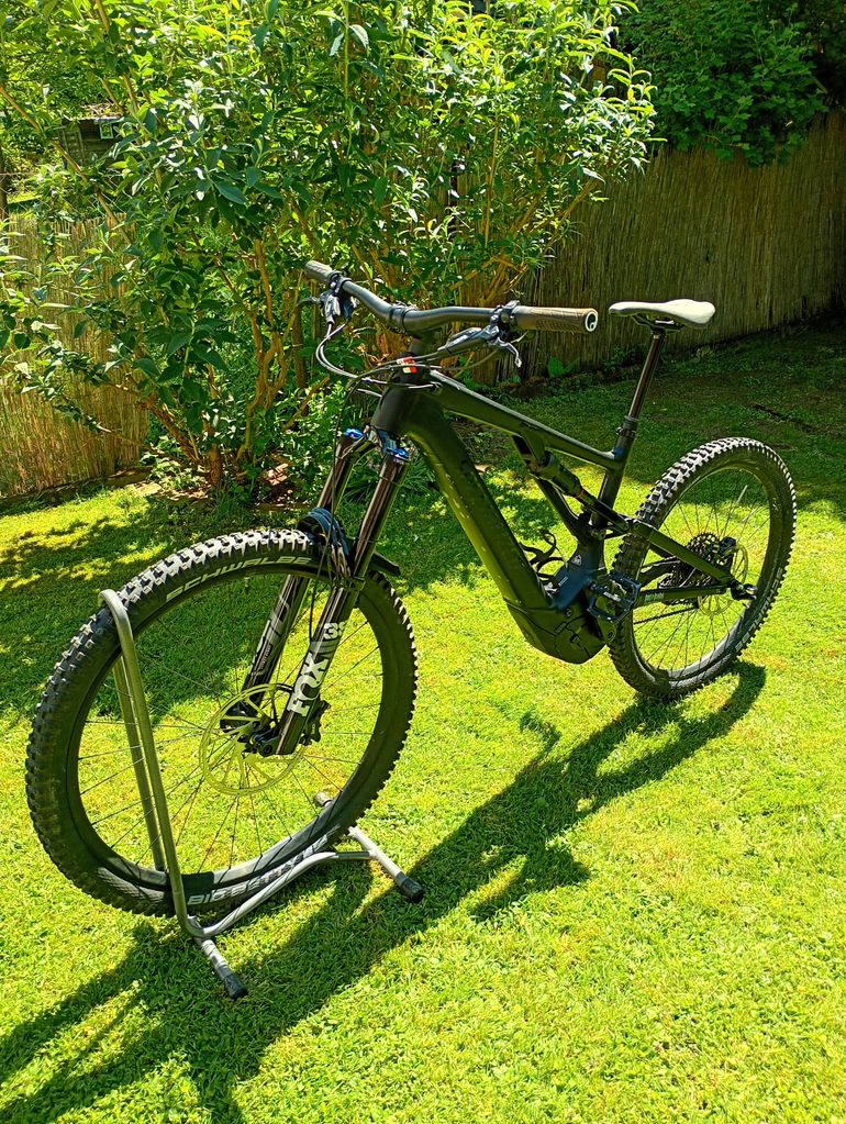Used Specialized Turbo Levo Other SRAM - Mountainbike 2022 Mountainbike, Black — image 1 of 20