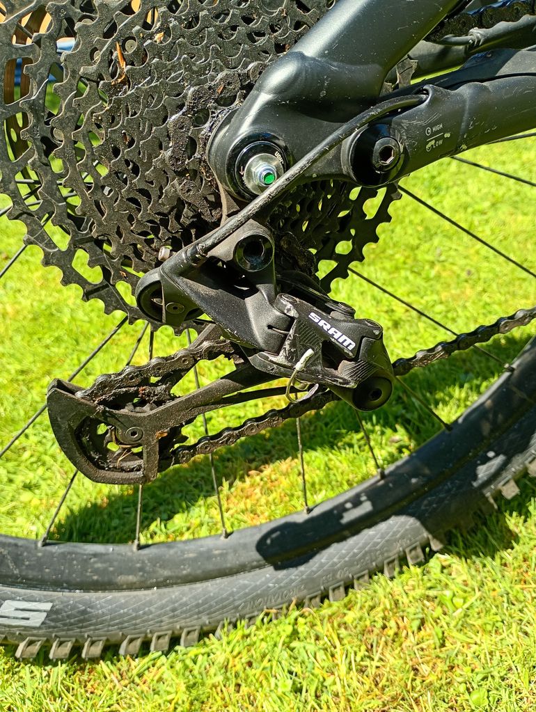 Used Specialized Turbo Levo Other SRAM - Mountainbike 2022 Mountainbike, Black — image 16 of 20
