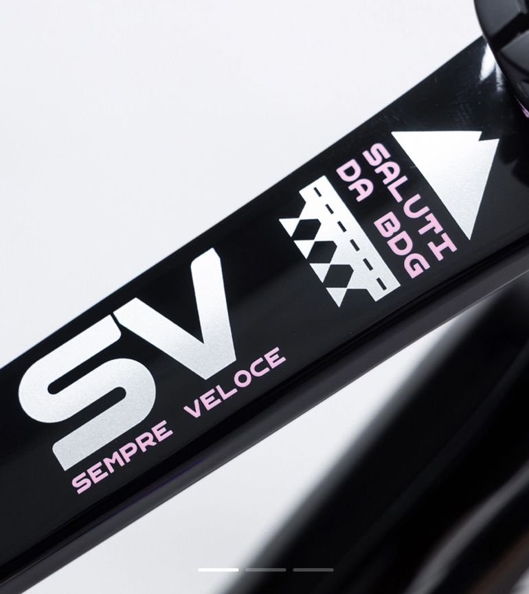 Used Basso Diamante SV Signature Series Act II Shimano Ultegra 8170 Di2 Disc 2024 2024 Road & Gravel, Black — image 9 of 10