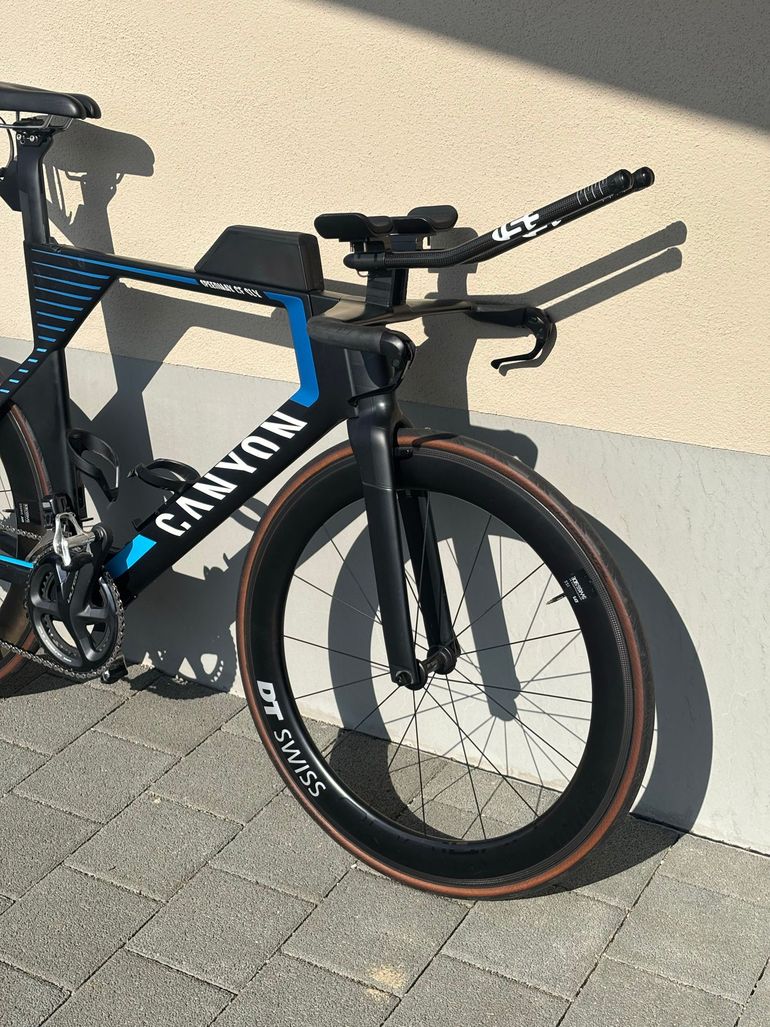 Used Canyon Speedmax CF SLX 8.0 SL 2019 2019 Road & Gravel, Black — image 3 of 7