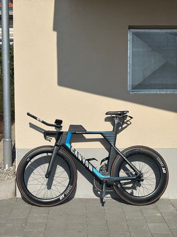 Used Canyon Speedmax CF SLX 8.0 SL 2019 2019 Road & Gravel, Black — image 7 of 7