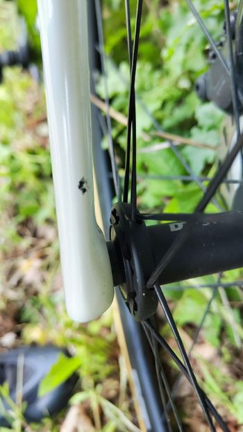 Used Canyon Aeroad CF SLX 7 Di2 2025 2025 Road & Gravel, White — image 7 of 7