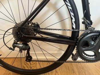 Used Adris Asphalte 2025 Road & Gravel, Blue — image 3 of 6