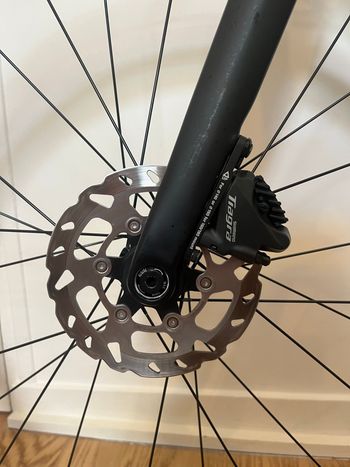 Used Adris Asphalte 2025 Road & Gravel, Blue — image 5 of 6