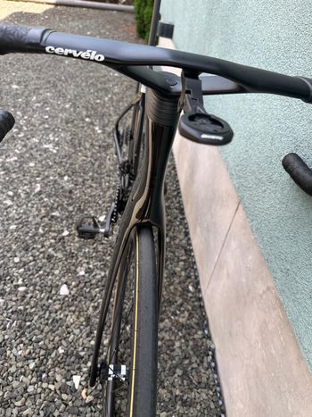 Used Cervélo S5 Ultegra Di2 2026 2026 Road & Gravel, Schwarz — image 6 of 14