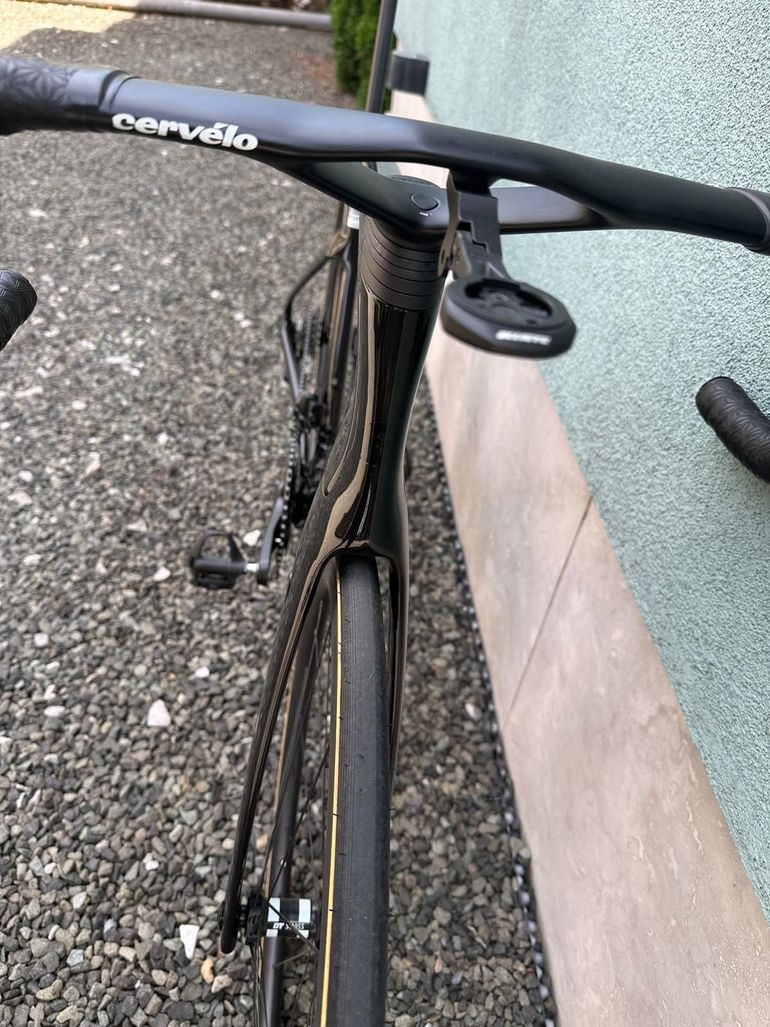 Used Cervélo S5 Ultegra Di2 2026 2026 Road & Gravel, Schwarz — image 6 of 14