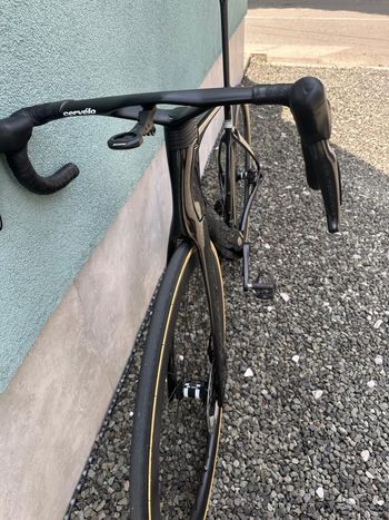 Used Cervélo S5 Ultegra Di2 2026 2026 Road & Gravel, Schwarz — image 12 of 14