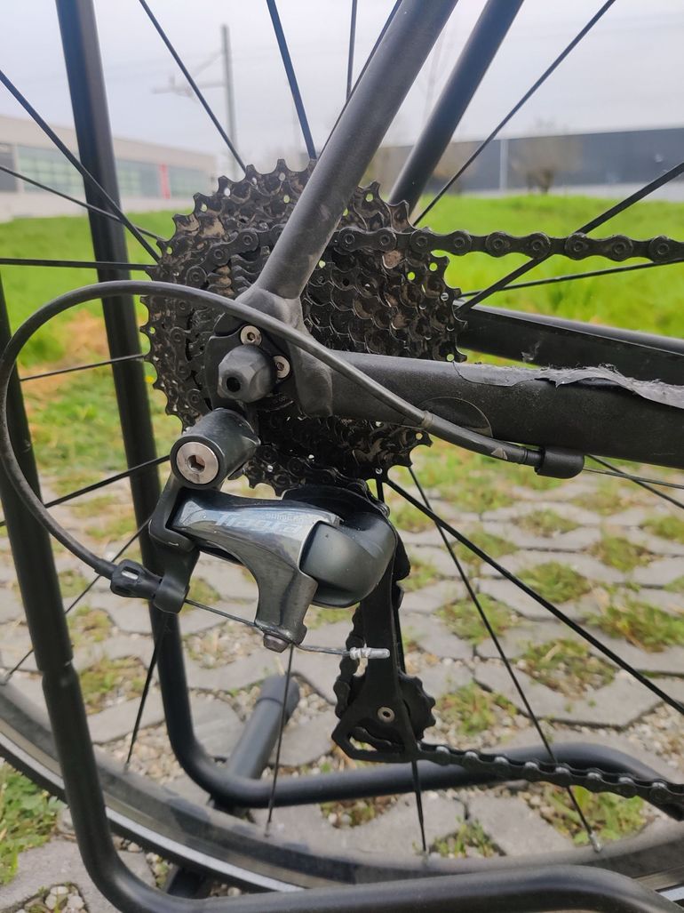 Used Canyon Endurace AL 7.0 2019 2019 Road & Gravel, Black — image 5 of 5