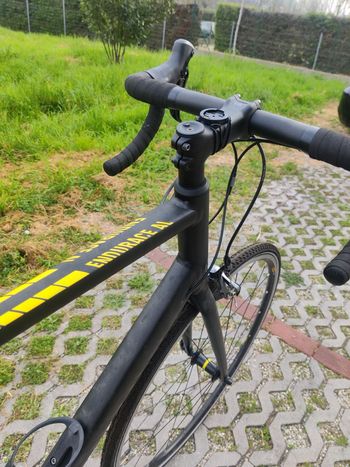 Used Canyon Endurace AL 7.0 2019 2019 Road & Gravel, Black — image 4 of 5