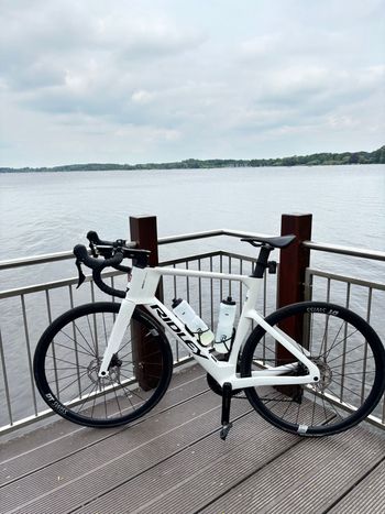 Used Ridley Noah 3.0 - Shimano 105 - 2x12 2025 2025 Road & Gravel, White — image 5 of 8