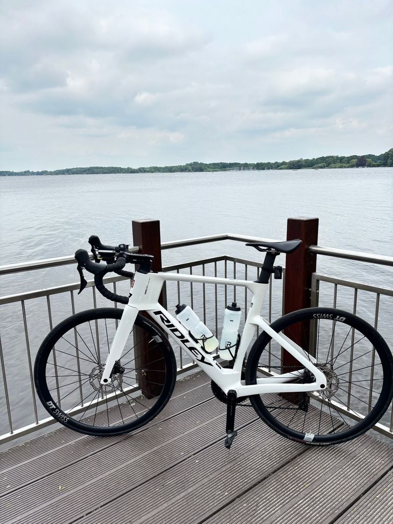 Used Ridley Noah 3.0 - Shimano 105 - 2x12 2025 2025 Road & Gravel, White — image 5 of 8