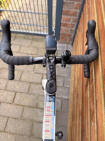 Used Ridley Noah 3.0 - Shimano 105 - 2x12 2025 2025 Road & Gravel, White — image 2 of 8