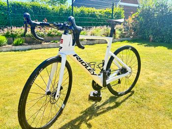 Used Ridley Noah 3.0 - Shimano 105 - 2x12 2025 2025 Road & Gravel, White — image 7 of 8