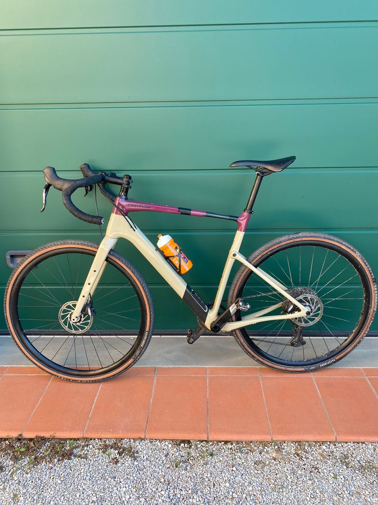 Used Cannondale Topstone Carbon Apex 1 2025 2025 Road & Gravel, Purple — image 5 of 7