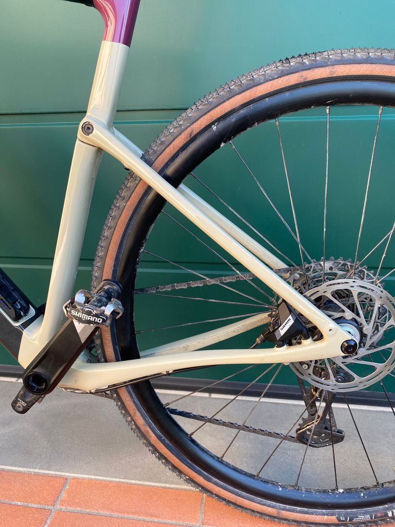 Used Cannondale Topstone Carbon Apex 1 2025 2025 Road & Gravel, Purple — image 3 of 7