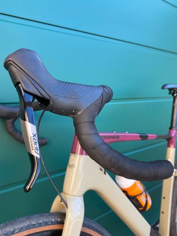 Used Cannondale Topstone Carbon Apex 1 2025 2025 Road & Gravel, Purple — image 2 of 7