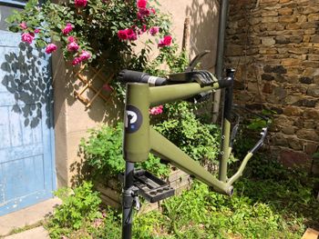 Used Nakamura Nakamura Frameset 2022 Road & Gravel, Green — image 3 of 10