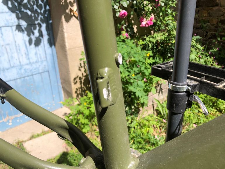 Used Nakamura Nakamura Frameset 2022 Road & Gravel, Green — image 6 of 10