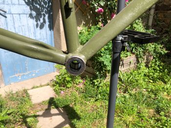 Used Nakamura Nakamura Frameset 2022 Road & Gravel, Green — image 7 of 10