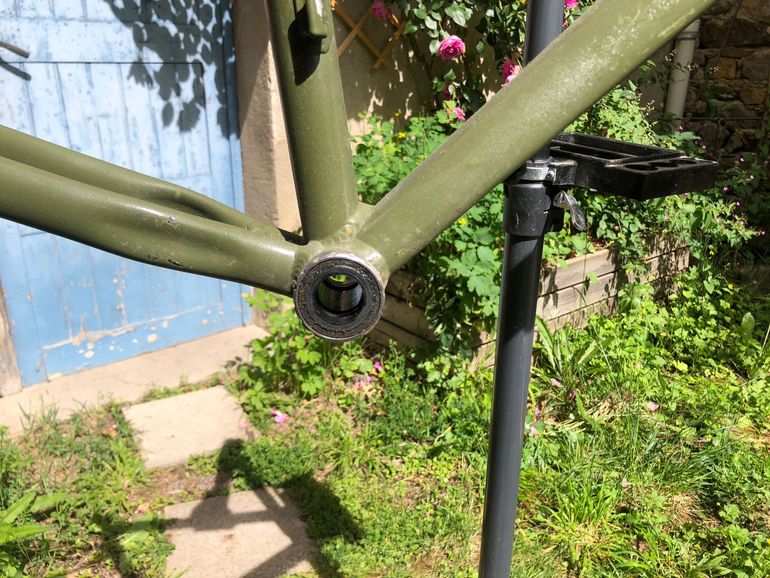 Used Nakamura Nakamura Frameset 2022 Road & Gravel, Green — image 7 of 10