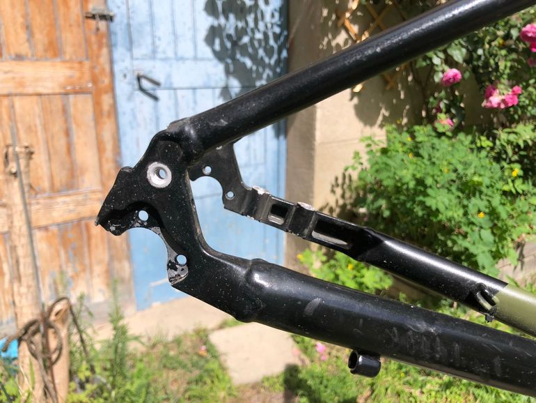 Used Nakamura Nakamura Frameset 2022 Road & Gravel, Green — image 4 of 10