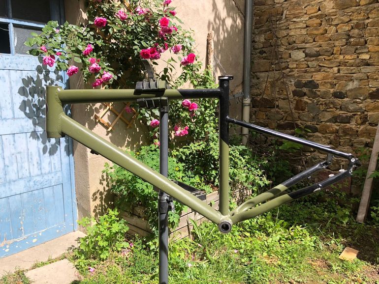 Used Nakamura Nakamura Frameset 2022 Road & Gravel, Green — image 1 of 10
