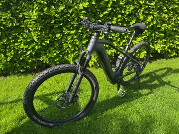 Brugt CUBE REACTION HYBRID, SLT 750 2023 2023 MTB