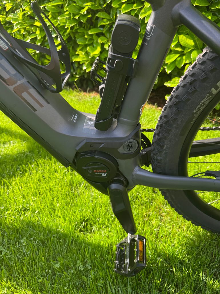 Used CUBE REACTION HYBRID, SLT 750 2023 2023 Mountainbike, Black, 27.5, 29 — image 10 of 11