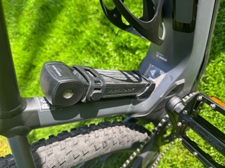 Used CUBE REACTION HYBRID, SLT 750 2023 2023 Mountainbike, Black, 27.5, 29 — image 5 of 11