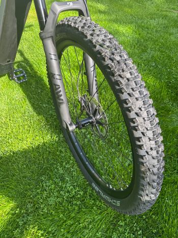 Used CUBE REACTION HYBRID, SLT 750 2023 2023 Mountainbike, Black, 27.5, 29 — image 2 of 11