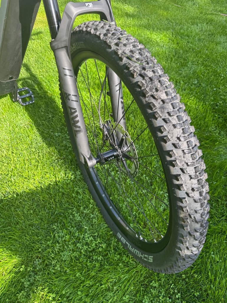 Used CUBE REACTION HYBRID, SLT 750 2023 2023 Mountainbike, Black, 27.5, 29 — image 2 of 11
