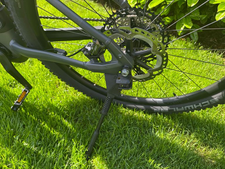 Used CUBE REACTION HYBRID, SLT 750 2023 2023 Mountainbike, Black, 27.5, 29 — image 11 of 11