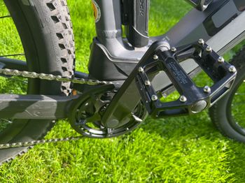 Used CUBE REACTION HYBRID, SLT 750 2023 2023 Mountainbike, Black, 27.5, 29 — image 4 of 11