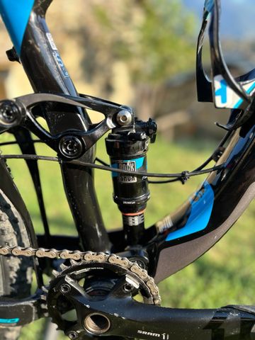 Gebrauchtes Giant Anthem X Advanced 29er 2017 2017 Mountainbike, Schwarz, 29 — Bild 3 von 9